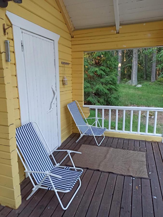 Eraemoekki Jaerven Rannalla Laitila Exterior foto
