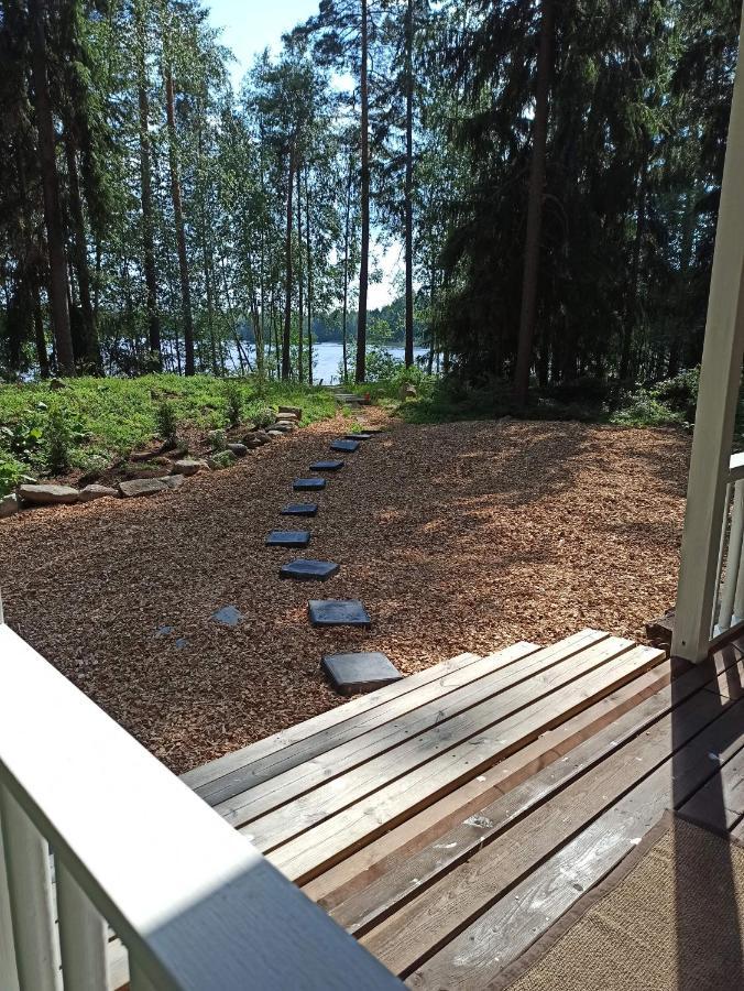 Eraemoekki Jaerven Rannalla Laitila Exterior foto