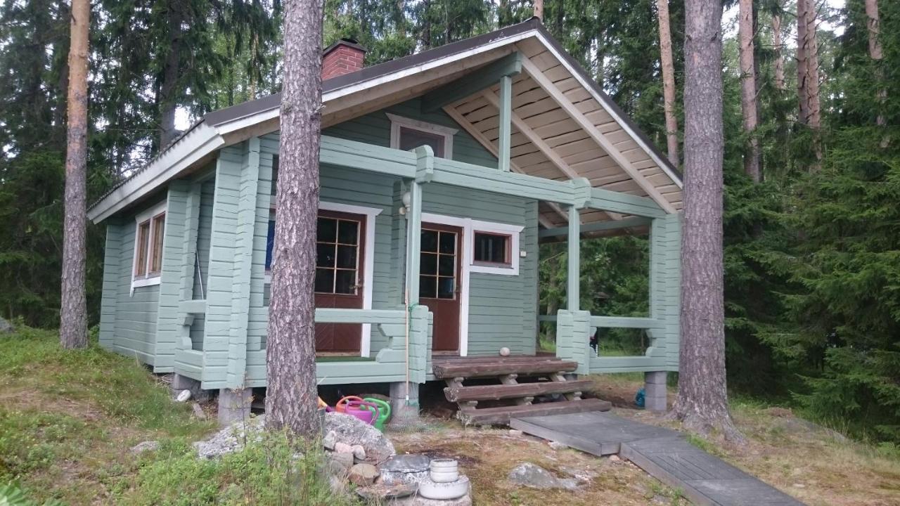 Eraemoekki Jaerven Rannalla Laitila Exterior foto